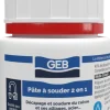 Hot GEB Pâte à souder 2 en 1 - 150g