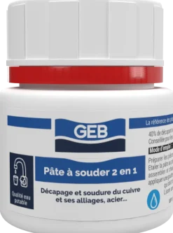 Hot GEB Pâte à souder 2 en 1 - 150g