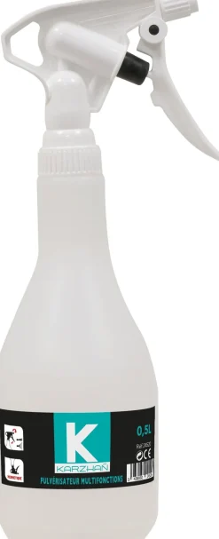 Clearance KARZHAN Pulvérisateur à gâchette 530ml translucide