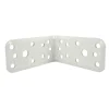 Discount Équerre d'angle 90° d'assemblage acier blanc 40x80x80mm