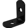 Discount Équerre d'assemblage sur chant/de chaise noir 25x25x14mm(x4)