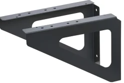 Sale RENZ Équerre de fixation murale (x2) gris anthracite