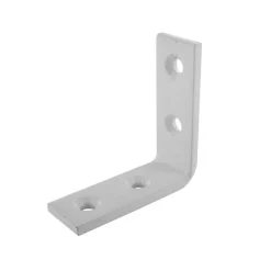 Best Équerre de renfort acier blanc 18x50x50x4mm
