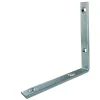 Équerre de renfort acier galvanisé 20x140x140x5 mm