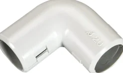Sale ELECTRALINE 4 équerres Ø25