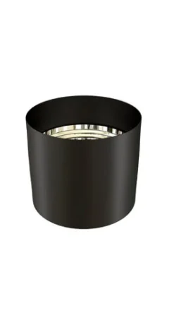 Discount Raccord anti-bistre "augmentation" noir mat Ø120-125mm