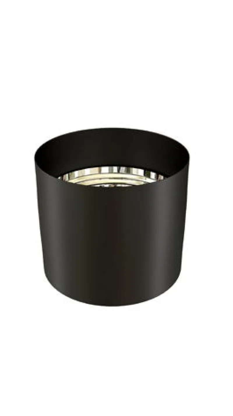 Online TEN Raccord anti-bistre noir mat Ø200mm