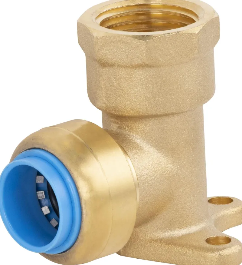 Outlet NOYON & THIEBAULT Raccord auto universel Tout push coude applique F1/2 D12