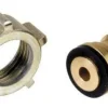 Best EXPRESS Raccord butane direct pour tuyau serti 3/8"G