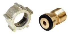 Best EXPRESS Raccord butane direct pour tuyau serti 3/8"G