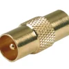Clearance Raccord OPTEX coaxial 9.52mm mâle/mâle connectique doré