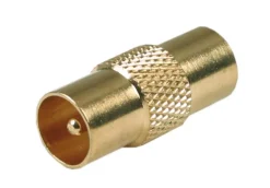 Clearance Raccord OPTEX coaxial 9.52mm mâle/mâle connectique doré