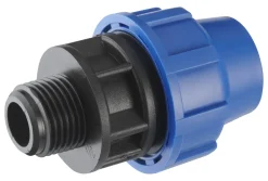 Hot NOYON & THIEBAULT Raccord plastique pr tuyau polyéthylène mâle M1/2 D20