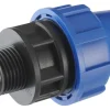 NOYON & THIEBAULT Raccord plastique pr tuyau polyéthylène mâle M3/4 D25
