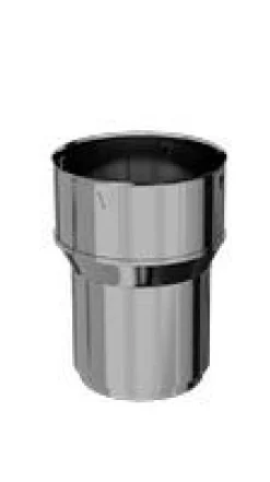 Online TEN Raccord poêle-tubage inox 125m x 180/186mm