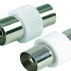 Sale 2 raccords coaxiaux FPE mâle/mâle 9mm femelle/femelle 9mm