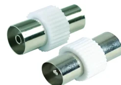 Sale 2 raccords coaxiaux FPE mâle/mâle 9mm femelle/femelle 9mm