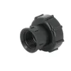 Raccord S60X6 taraudé femelle 1'' Pas gaz (26x34 mm)