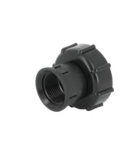 Raccord S60X6 taraudé femelle 1'' Pas gaz (26x34 mm)