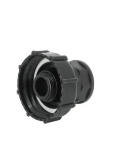 Raccord S60X6 taraudé femelle 1'' Pas gaz (26x34 mm)
