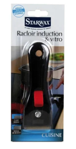 Discount STARWAX Racloir pour plaque vitrocéramique et induction