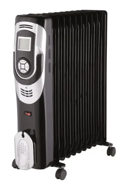 New Radiateur à bain d'huile mobile EUROPA 2500W