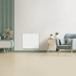 Sale CHAUFELEC Radiateur à inertie réfractite Manon Connect 1500W