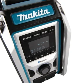 Hot MAKITA Radio de chantier LXT 12 à 18V Li-Ion 230V Bluetooth