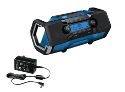 Best BOSCH PROFESSIONAL Radio de chantier portable GPB 18V-2 SC -