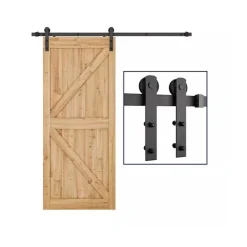 Sale Rail coulissant en kit complet 60kg 2000mm acier