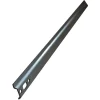 Best Rail de fixation murale acier zingué 557x27mm (x1)