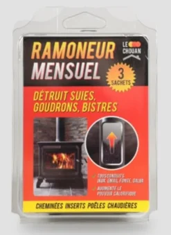 Discount LE CHOUAN Ramoneur mensuel 3 sachets