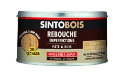 Online SINTO Rebouche imperfection pâte à bois 170ml/250g chêne clair