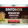 Outlet SINTO Rebouche imperfection pâte à bois 170ml/250g chêne foncé