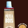 Sale SINTO Rebouche imperfection pâte à bois solvant 80g pin