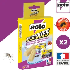 Sale ACTO Recharge pour lampe UV aspirateur à moustiques