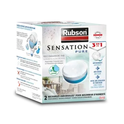 Online RUBSON Recharge power tabs sensation bien-être - 2x300g