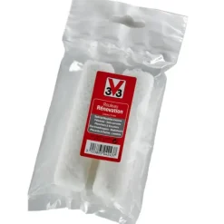 New V33 Recharge rouleau rénovation multi-supports S - 110mm (x2)