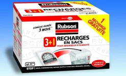 Best RUBSON Recharges pour absorbeur classic 3+1 recharges