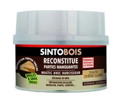 Online SINTO Reconstitue bois mastic standard 170 ml/190 g chêne