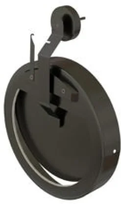 Clearance TEN Regulateur de tirage tig noir Ø150-153mm