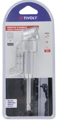 Sale TIVOLY Renvoi d'angle pour visseuse L.135mm