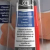 Outlet GEB Retouche émail blanc 20ml