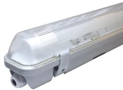 Clearance TIBELEC Réglette LED Arelate IP65 2x18W
