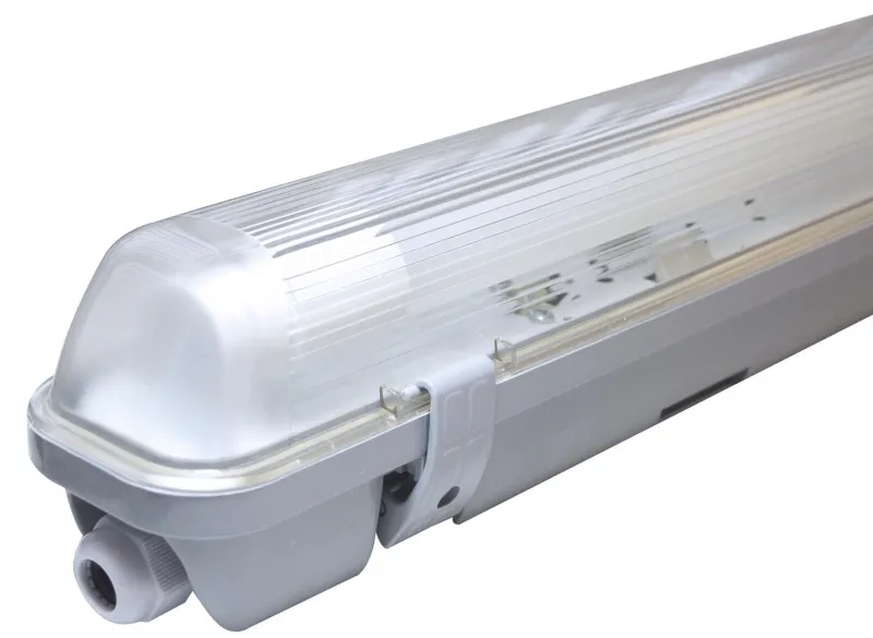 Clearance TIBELEC Réglette LED Arelate IP65 2x18W