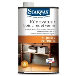 Best STARWAX Rénovateur bois cirés et vernis mobilier intérieur 0,5L