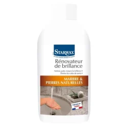 Clearance STARWAX Rénovateur de brillance pour marbre/pierres naturelles 250ml