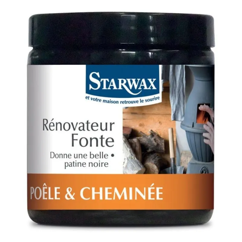 Best STARWAX Rénovateur fonte 200ml