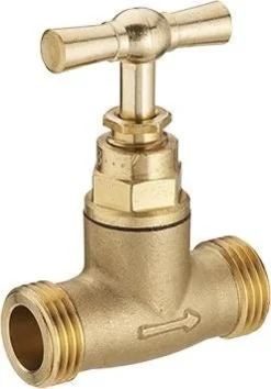 Sale NOYON & THIEBAULT Robinet d'arrêt double mâle M15x21