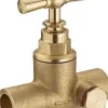 New NOYON & THIEBAULT Robinet d'arrêt à purge à souder Ø14mm